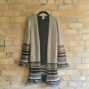 HOST PICK✨ M Missoni fringe tie cardigan